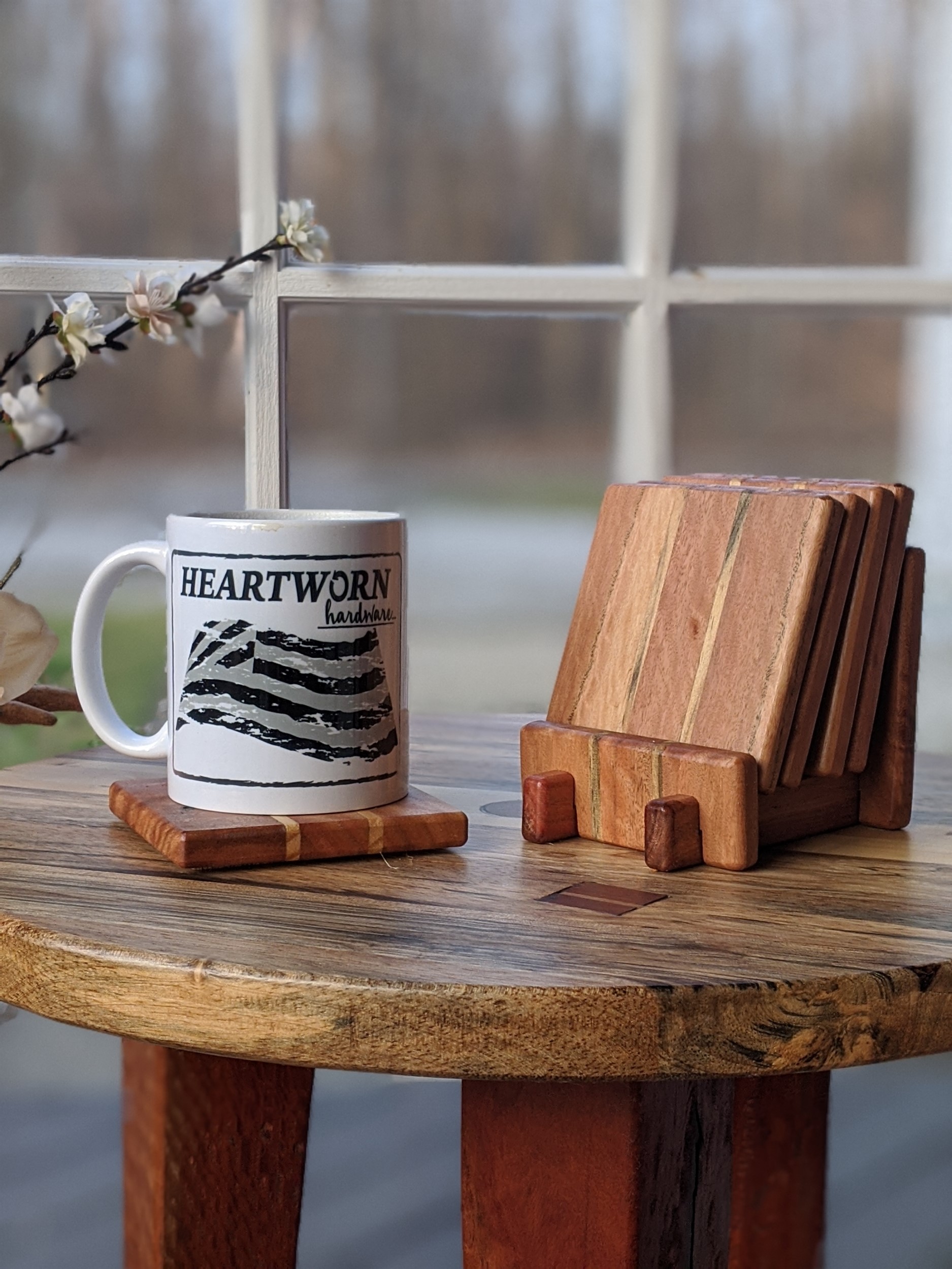 Heartworn Coasters