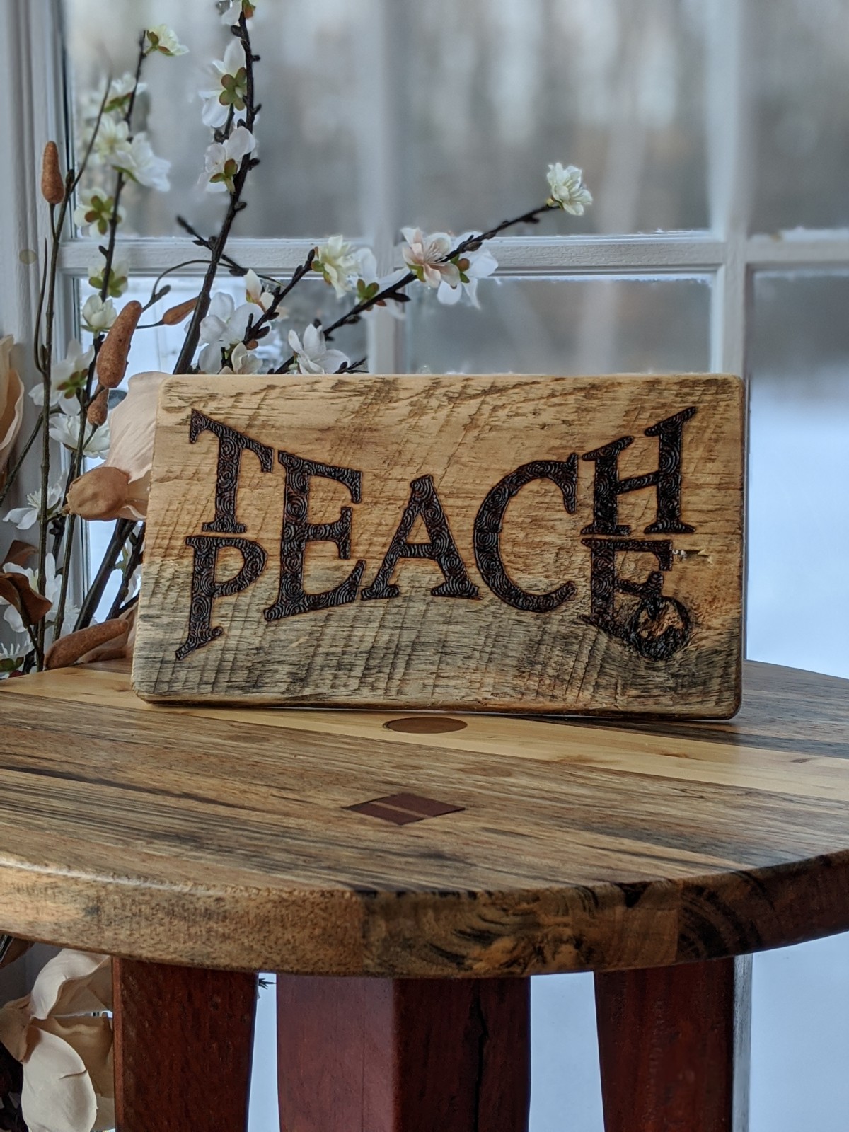 Teach Peace Desk/Wall Signs
