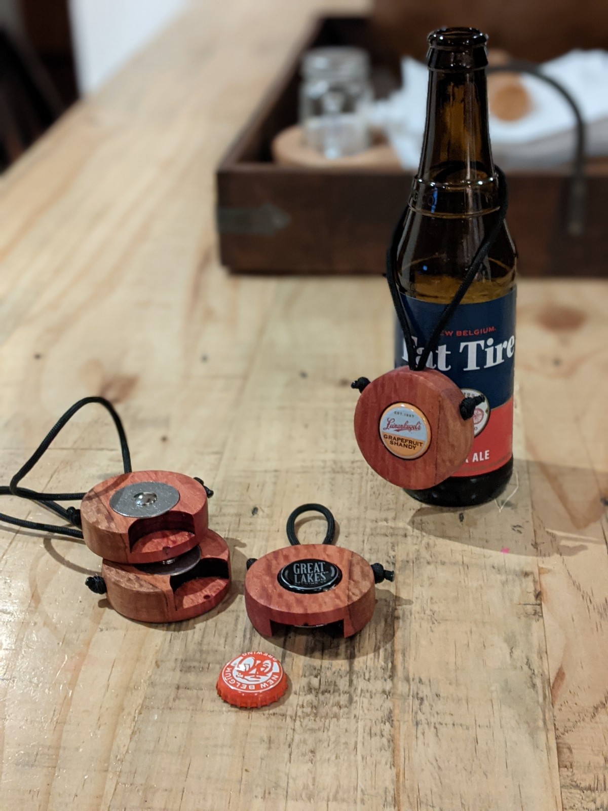 Palm Bottle Cap Bottle openers